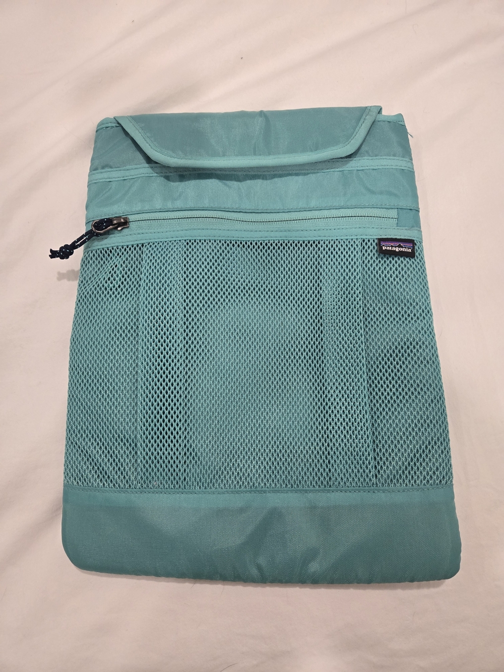 Patagonia Aqua Blue Tech Pouch